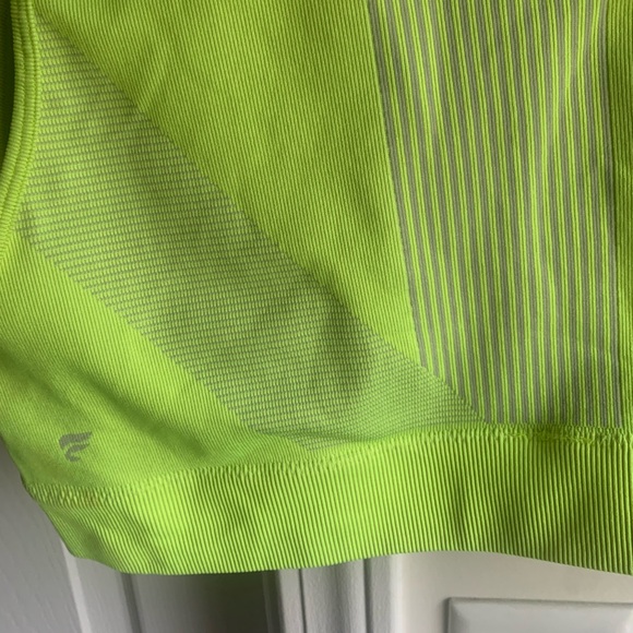🌸Fabletics Neon Layered One-Shoulder Top - Picture 2 of 4